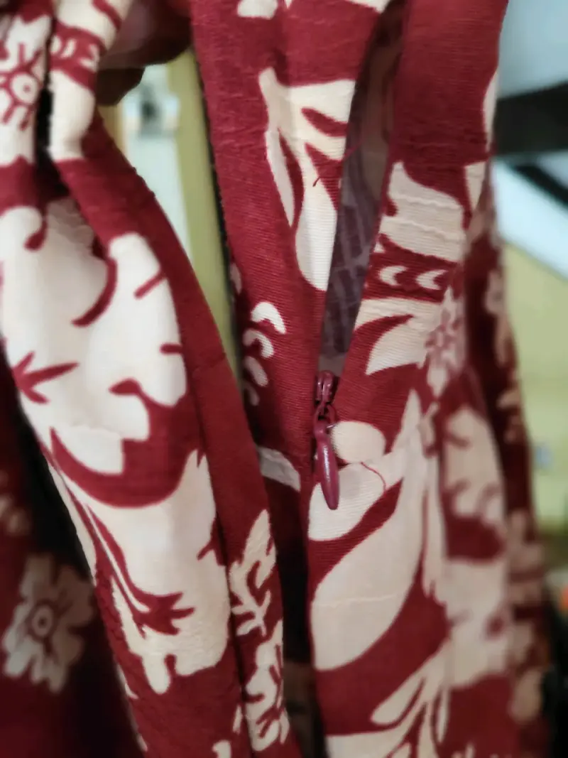 Vestido estampado mujer, Basement,  XL - 5