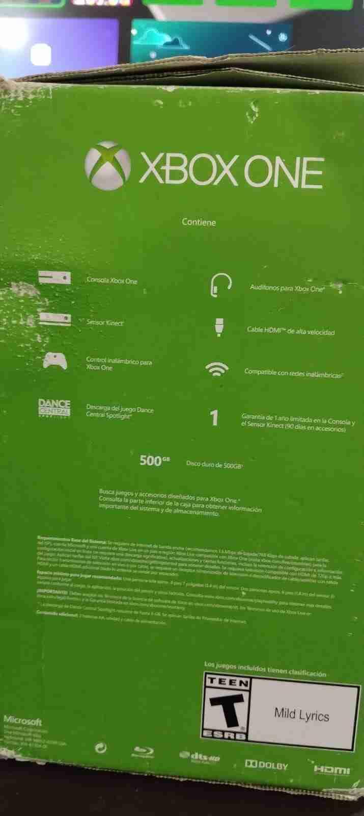 XBOX ONE CON KINET - 2