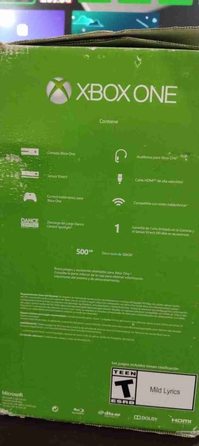 XBOX ONE CON KINET - miniatura 2