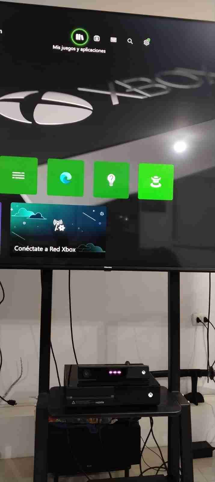 XBOX ONE CON KINET - 3