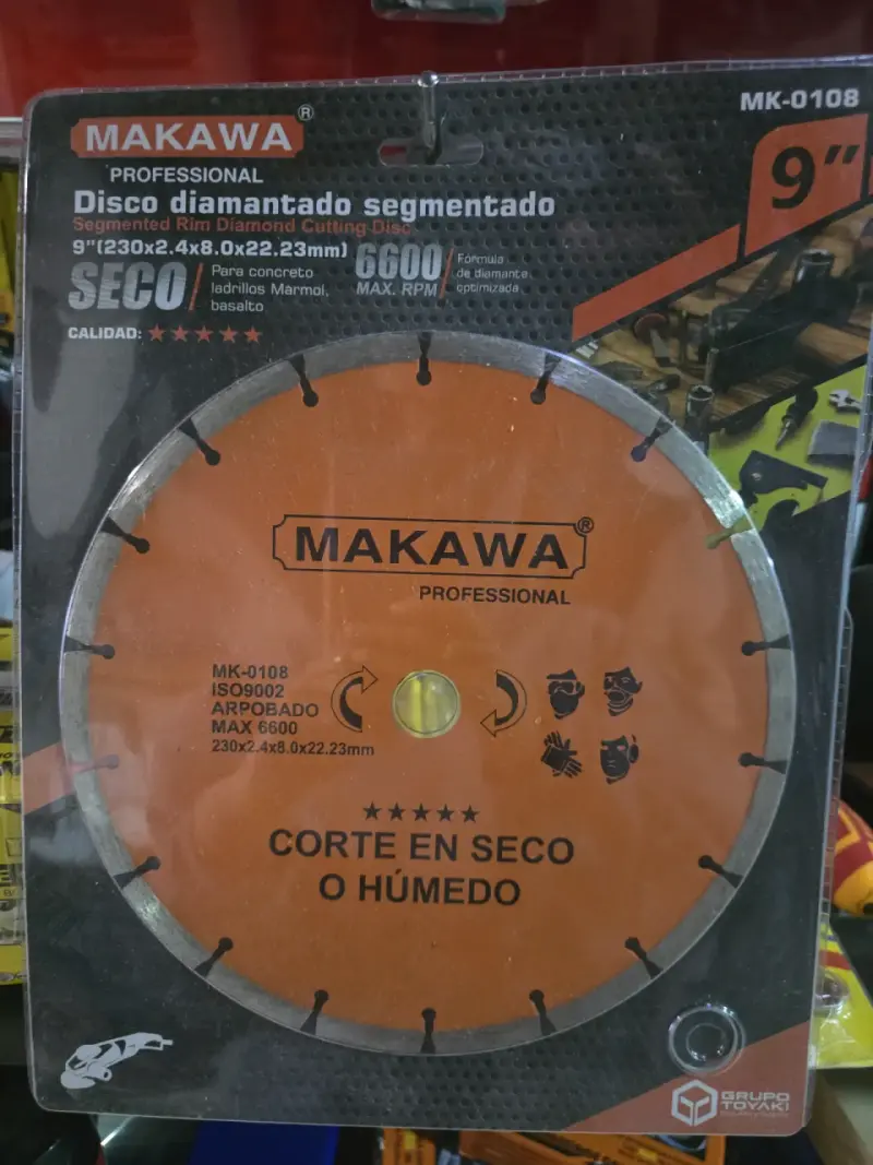 Disco diamantado mk0108 makawa