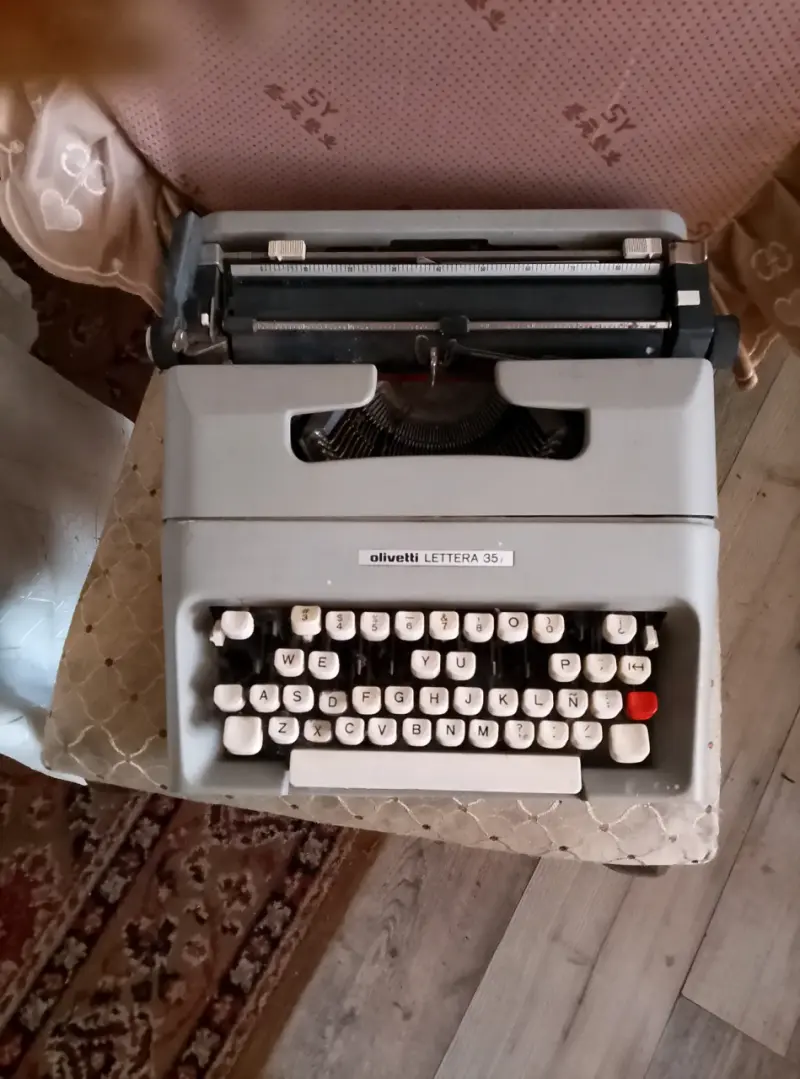 Maquina de escribir