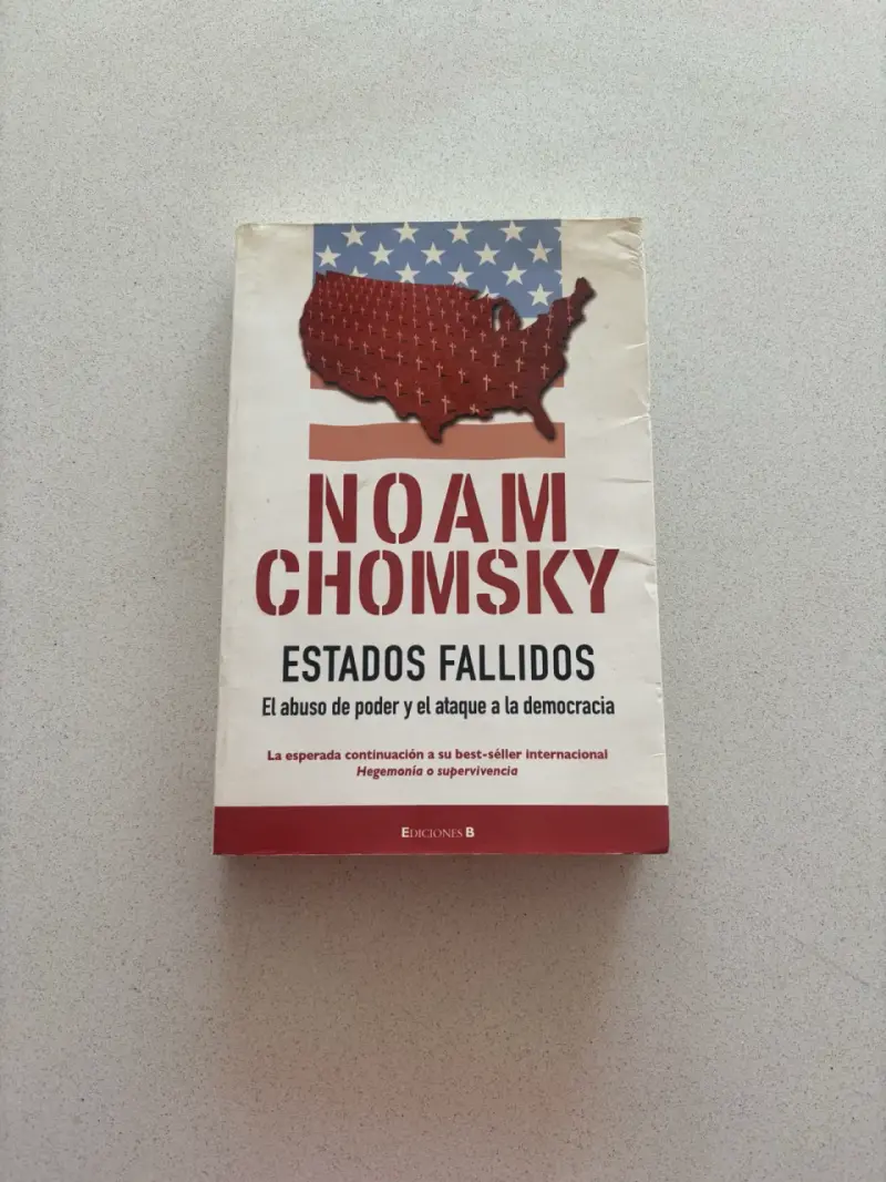 Libro Estados Fallidos de Noam Chomsky