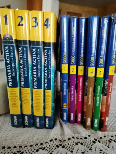 Enciclopedia océano escolar - miniatura 1