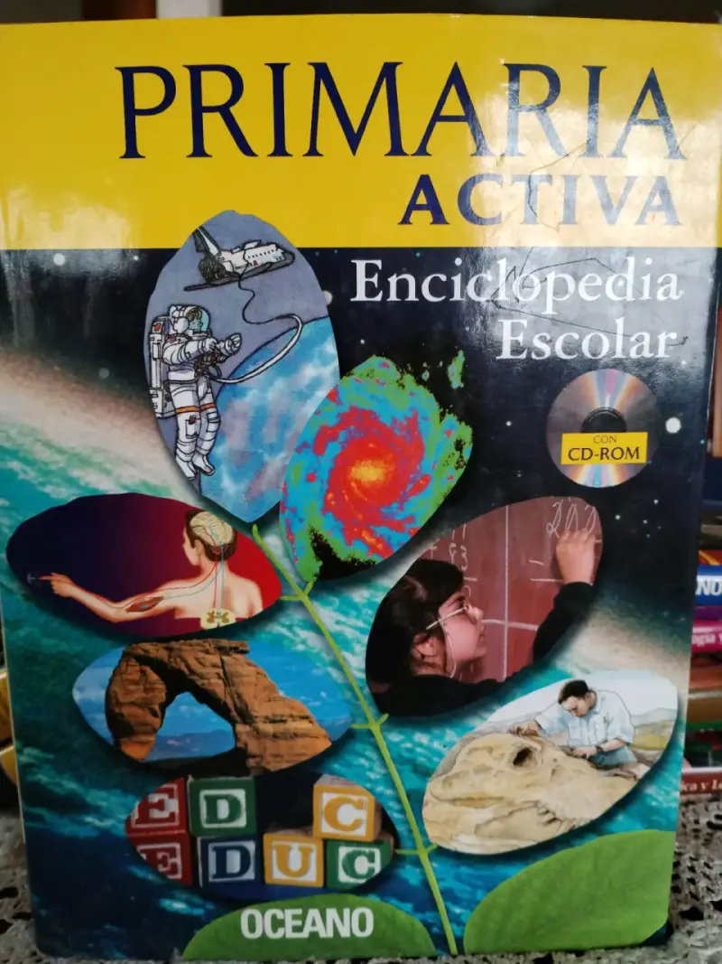 Enciclopedia océano escolar - 2