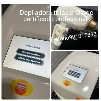 Maquina depiladora trilaser profesional - miniatura 1