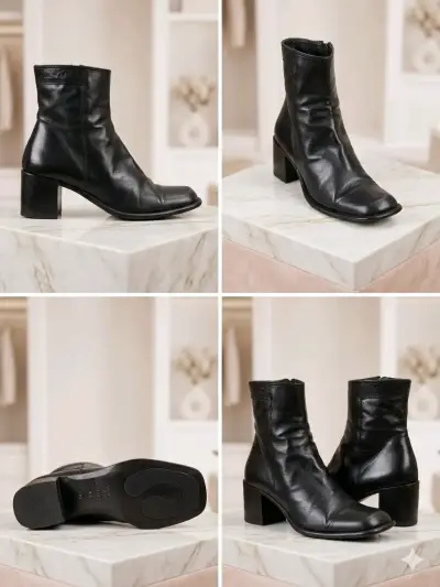 Botines cuero - miniatura 1