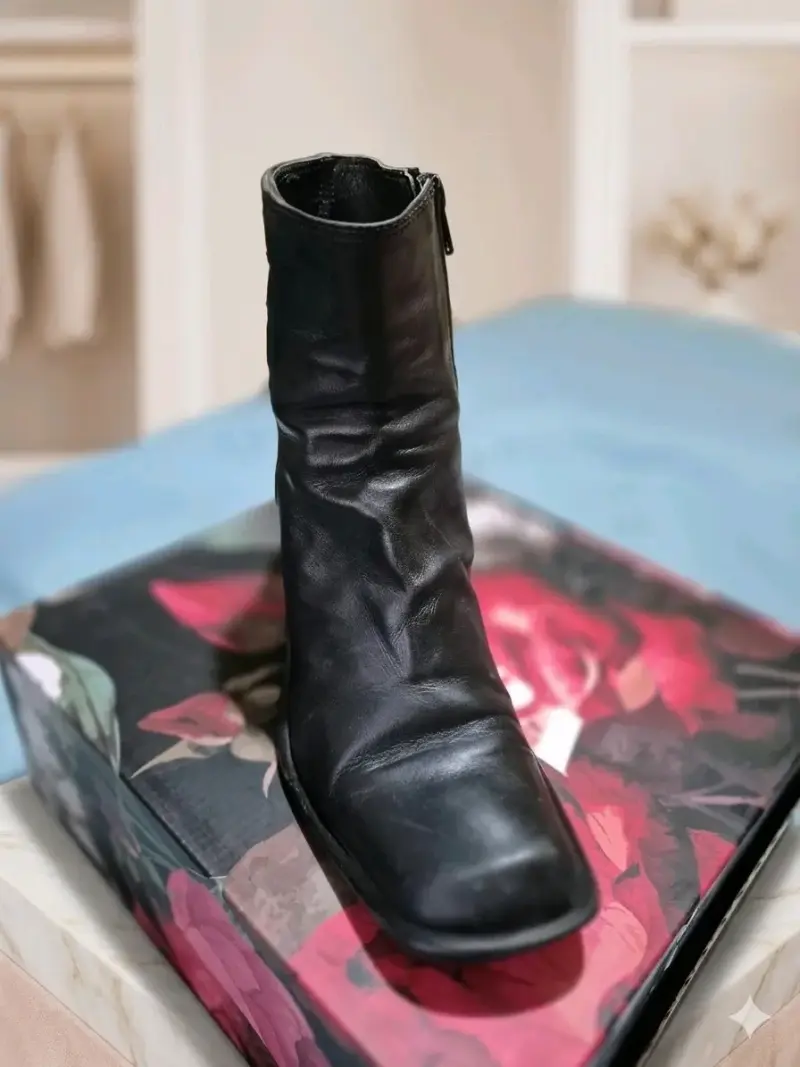 Botines cuero - 2