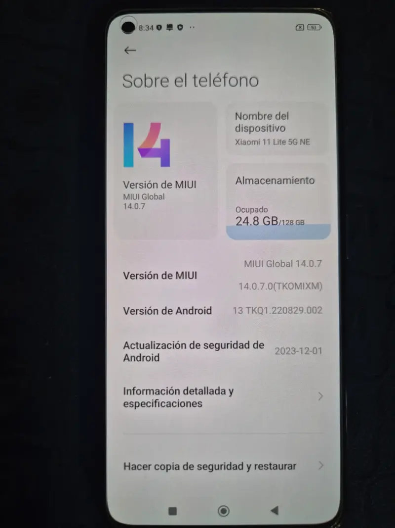 Celular Xiaomi - 4
