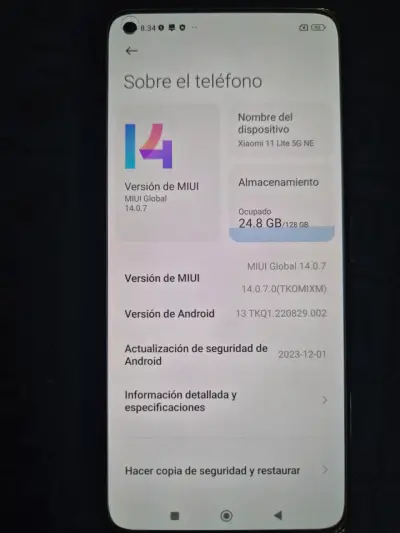 Celular Xiaomi - miniatura 4