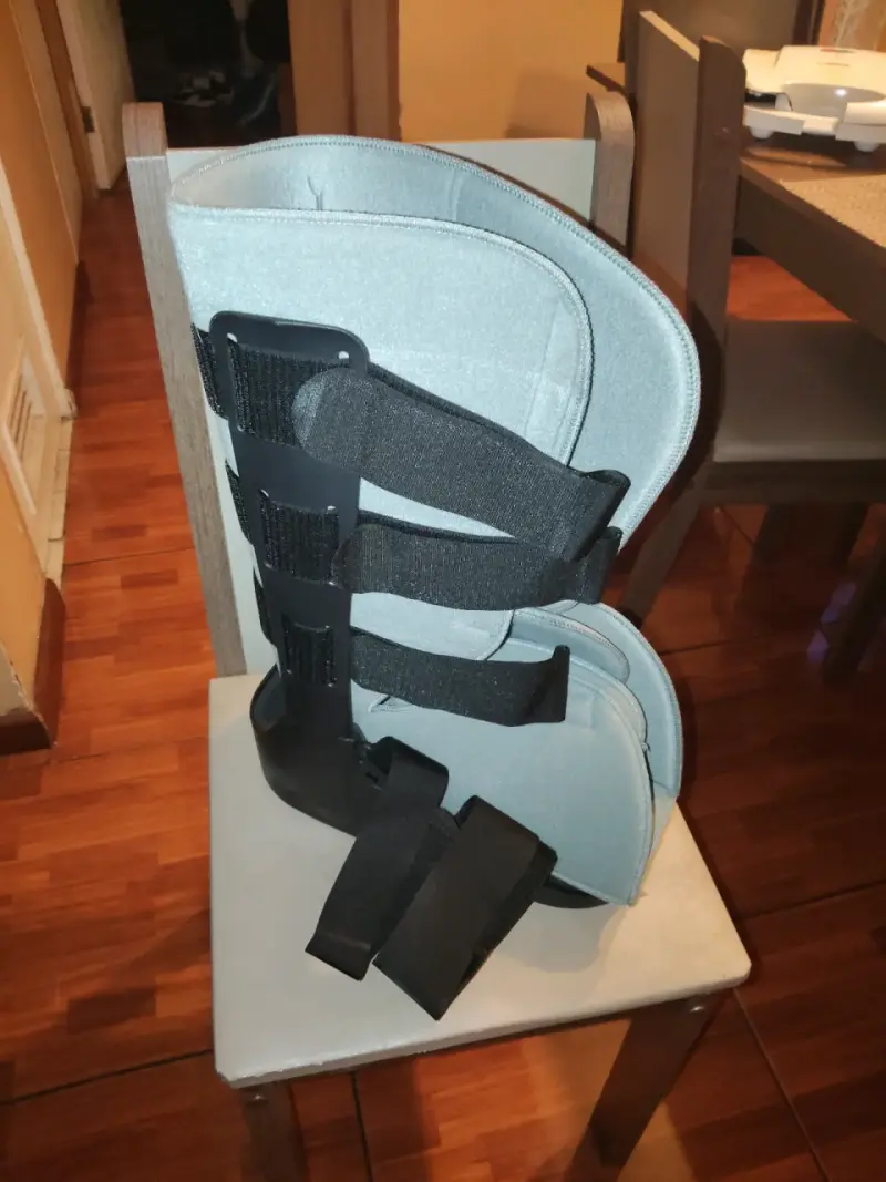 Botas ortopédica talla L - 2