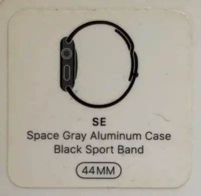Apple Watch SE 44mm Space Grey - miniatura 1