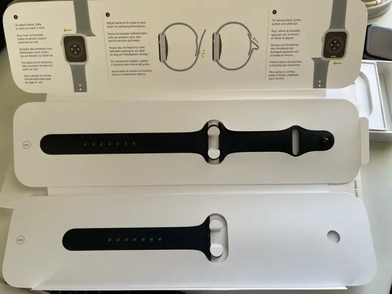 Apple Watch SE 44mm Space Grey - 4