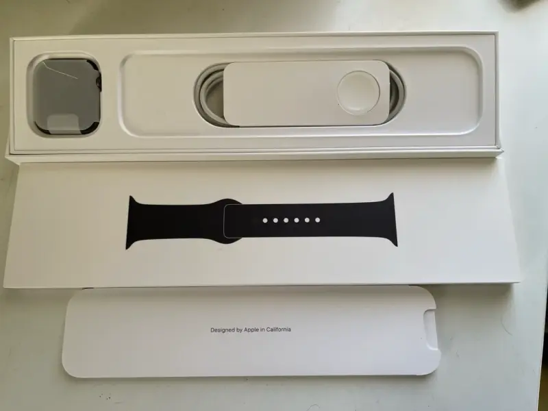 Apple Watch SE 44mm Space Grey - 5
