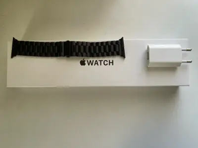 Apple Watch SE 44mm Space Grey - miniatura 6
