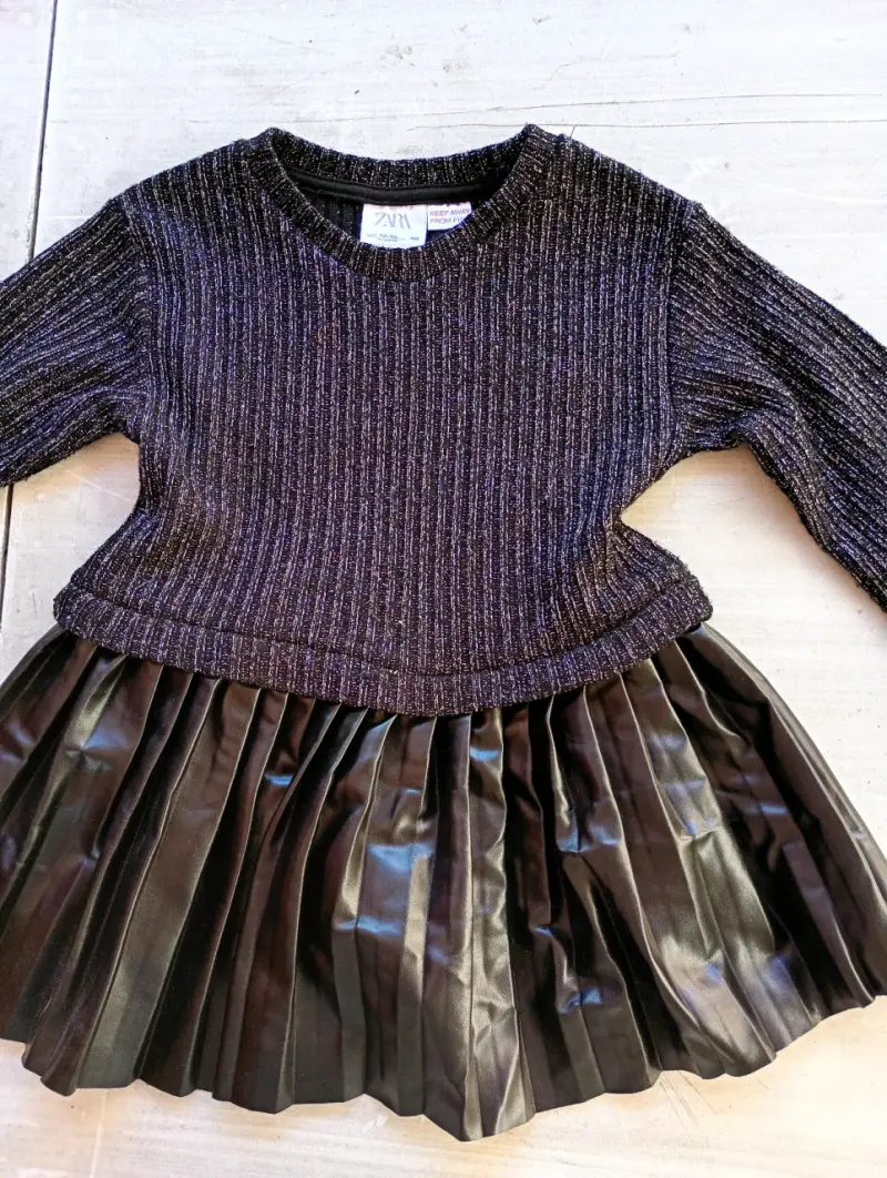 Vestido bebé Zara