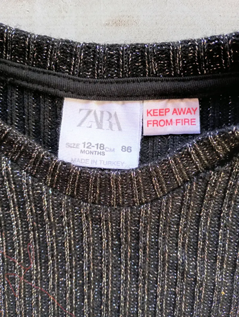 Vestido bebé Zara - 2