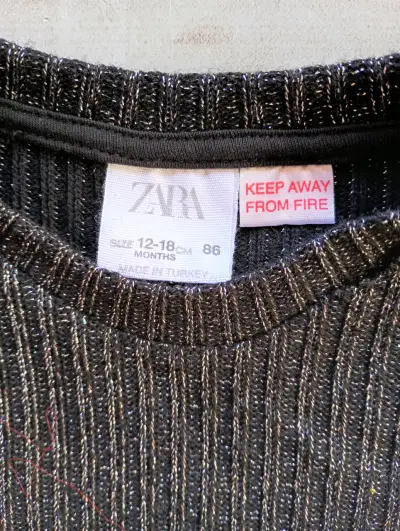 Vestido bebé Zara - miniatura 2