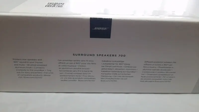 Bose sourround Speaker 700 - 6