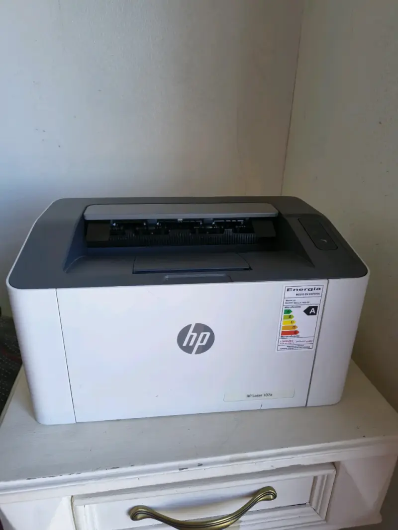 Impresora láser Hp 107a - 1