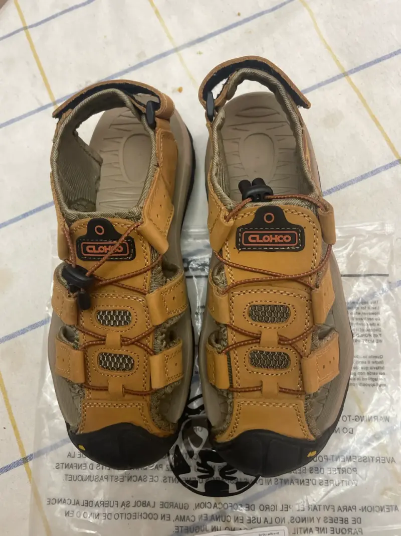 Sandalias de trecking - 1