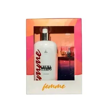 PACK perfume 50ML + Crema 250ml
