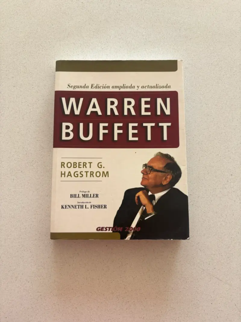 Libro sobre Warren Buffett