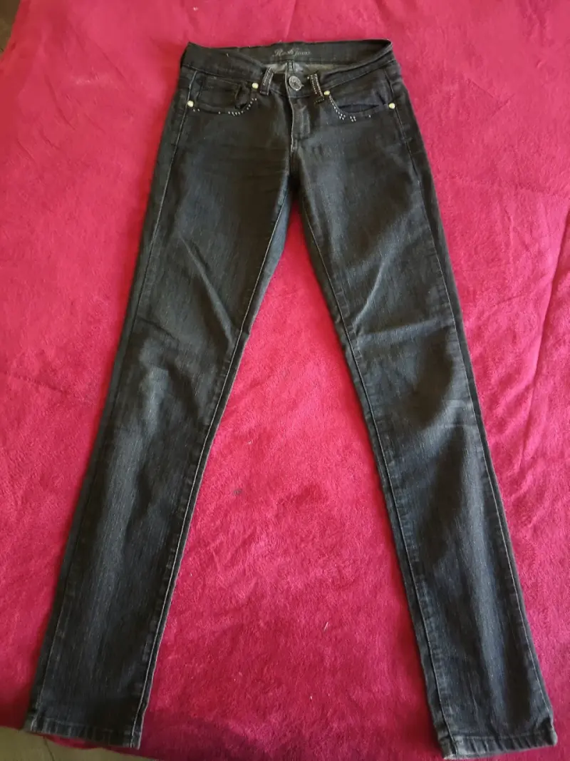Jeans negro, faldas y shorts - 2