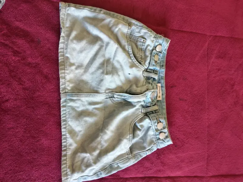 Jeans negro, faldas y shorts - 6