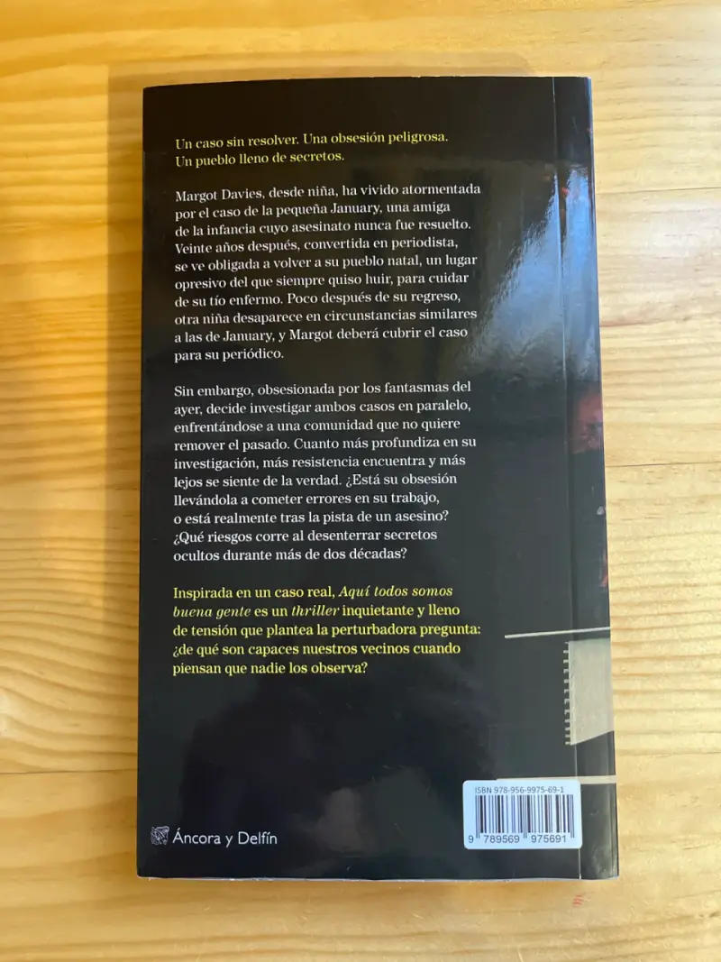 Libro Aquí todos somos buena gente - 2