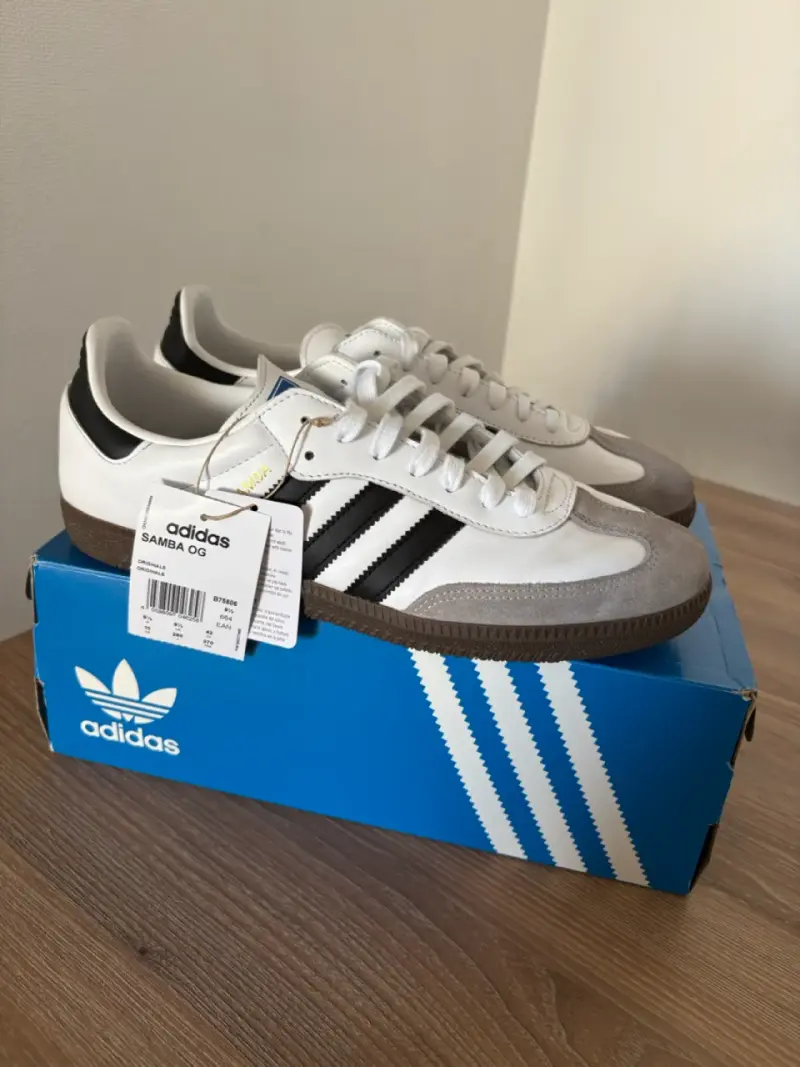 Adidas Samba OG White Gum - US10 - 1