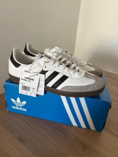 Adidas Samba OG White Gum - US10 - miniatura 1