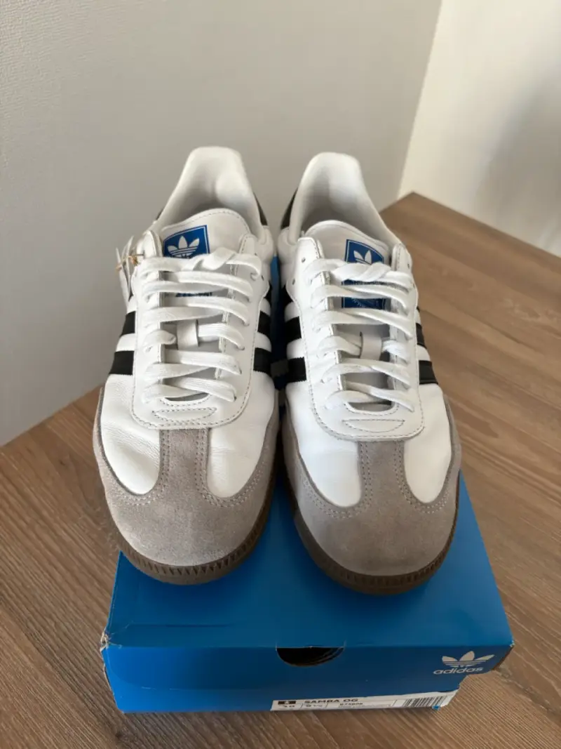 Adidas Samba OG White Gum - US10 - 2