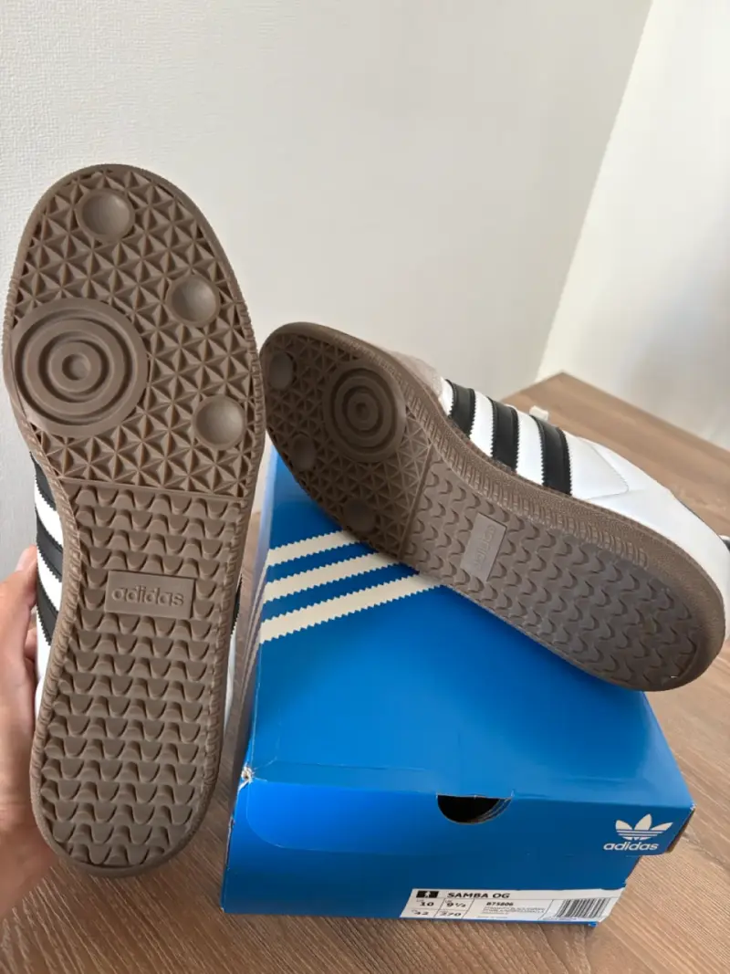 Adidas Samba OG White Gum - US10 - 3