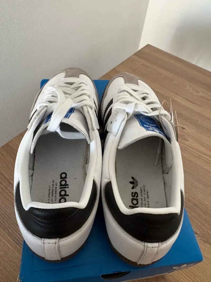 Adidas Samba OG White Gum - US10 - 5