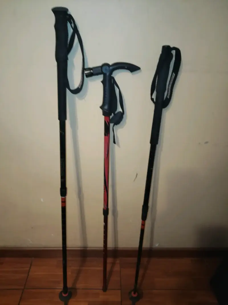 Bastones de trekking retráctiles - 1