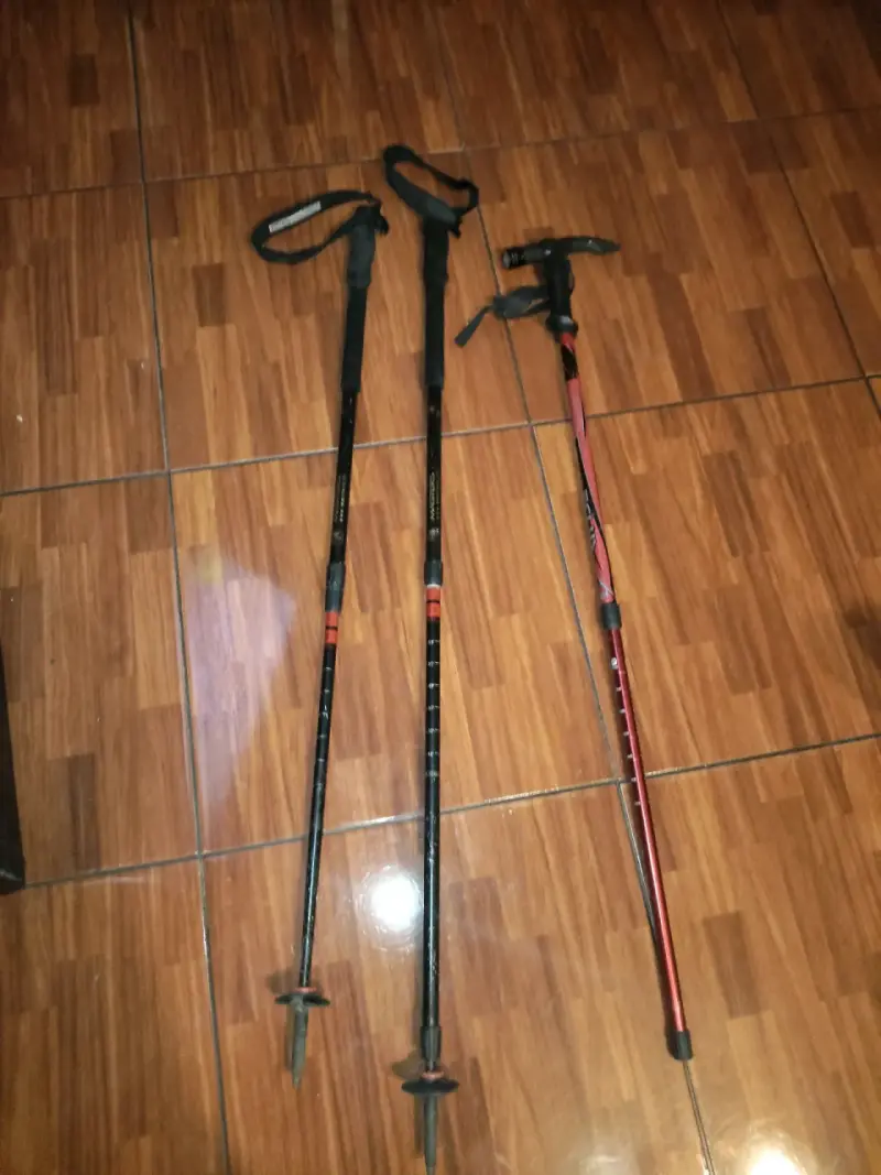 Bastones de trekking retráctiles - 2