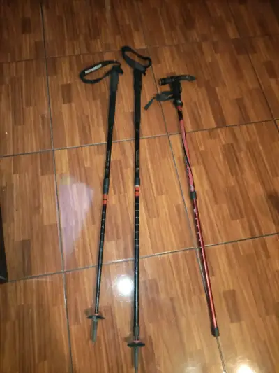 Bastones de trekking retráctiles - miniatura 2