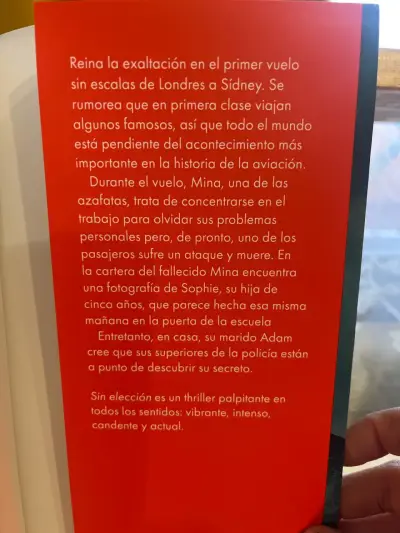 Libro Sin Elección - miniatura 4