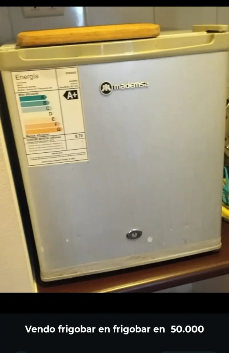 Vendo frigo bar