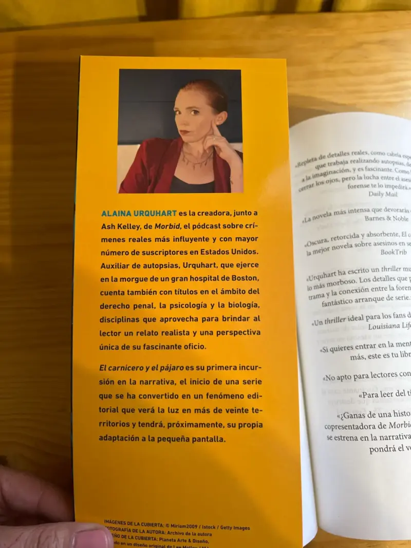 Libro El carnicero y el pájaro - 3