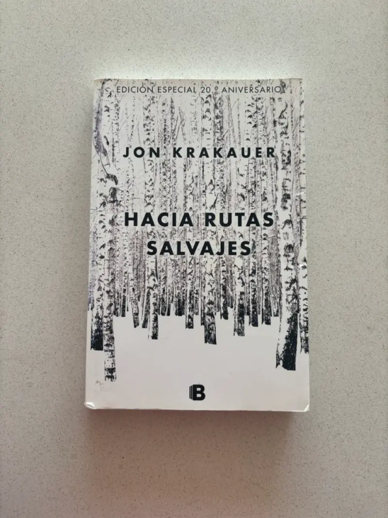 Libro Hacia rutas salvajes