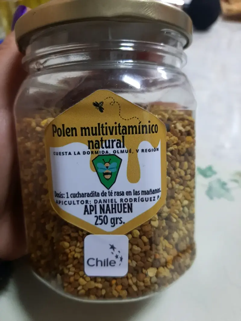 Polen multivitamínico natural