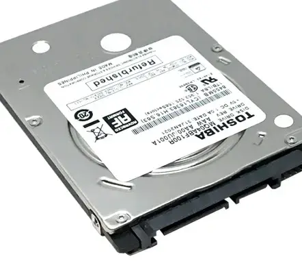 Disco Duro Toshiba 1TB – 2.5” REACOND. + CRISTAL - 2