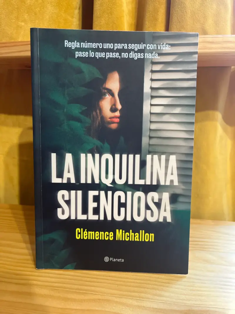 Libro La inquilina silenciosa - 1