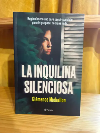 Libro La inquilina silenciosa - miniatura 1