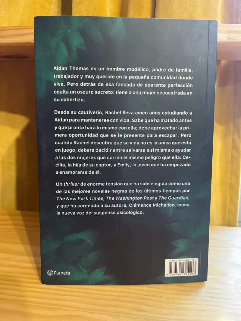 Libro La inquilina silenciosa - 2