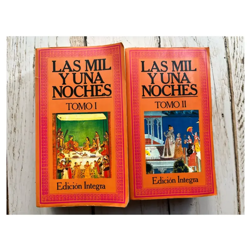 Las mil y una noches (edición íntegra) tomo i & II - 1