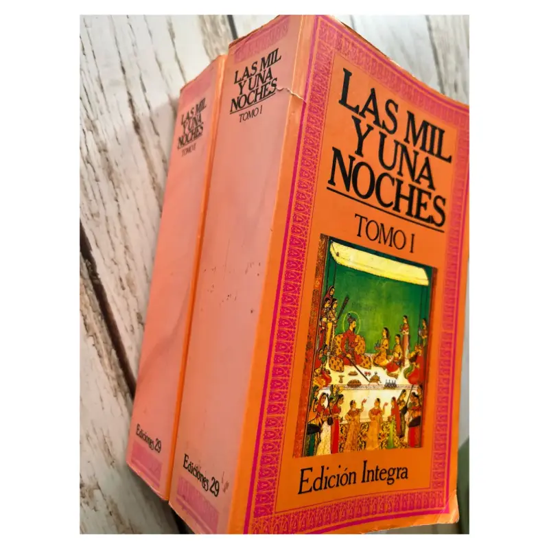 Las mil y una noches (edición íntegra) tomo i & II - 2