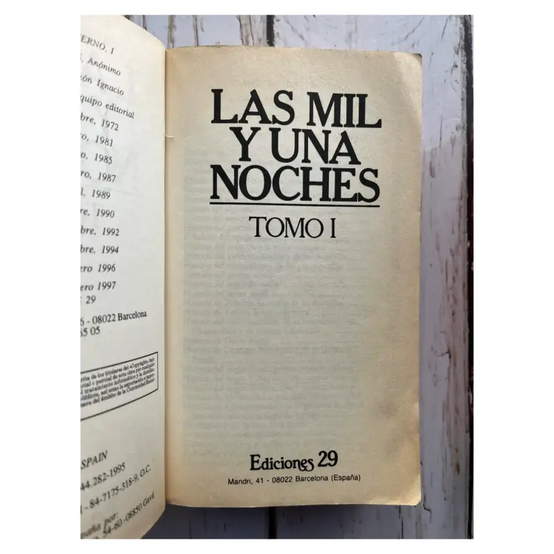 Las mil y una noches (edición íntegra) tomo i & II - 3